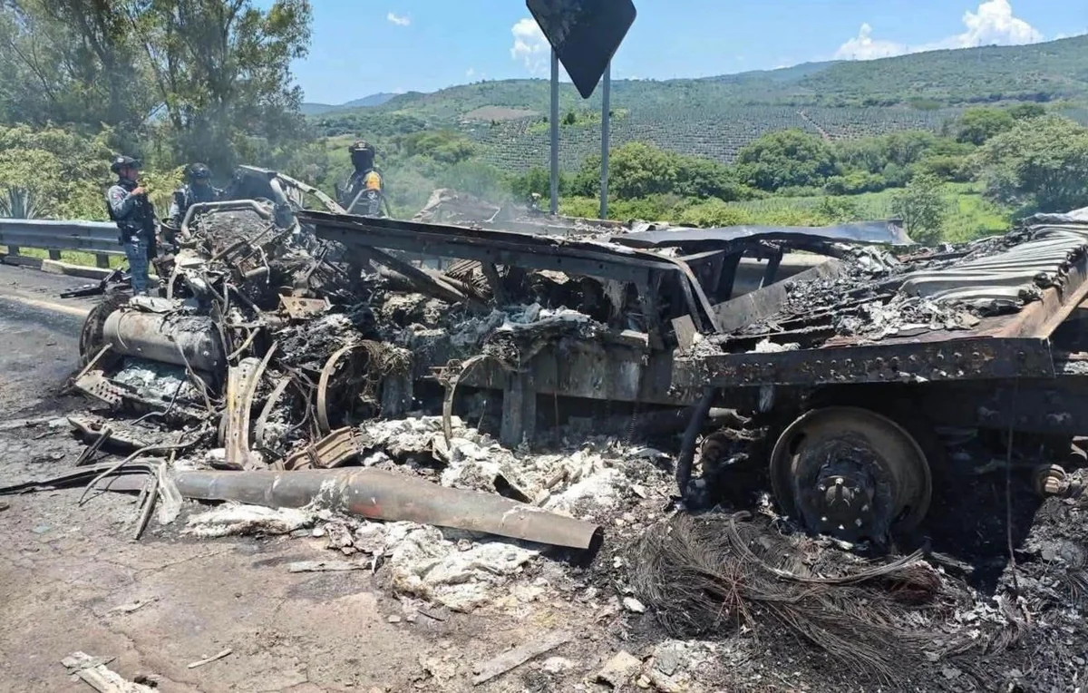 Meksikada yol-nəqliyyat hadisəsində azı 16 nəfər həlak olub