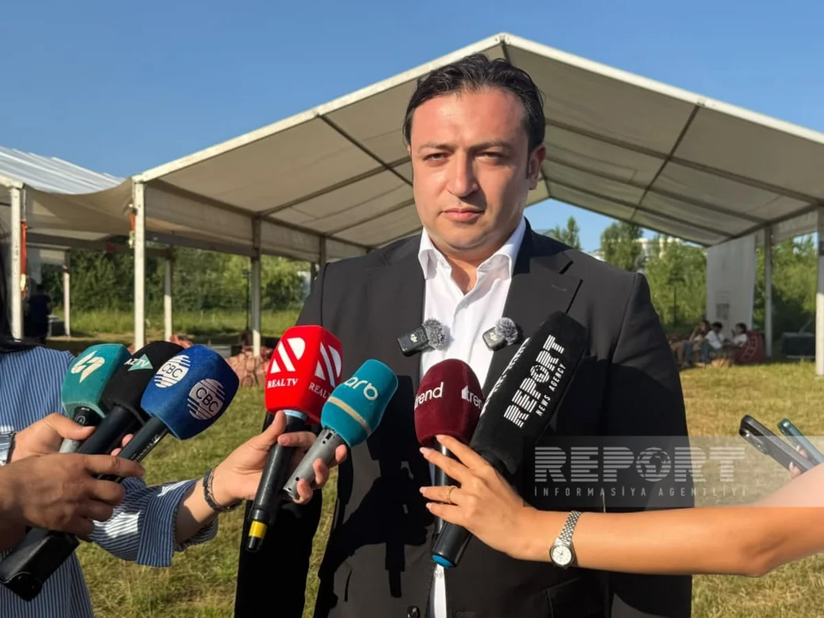 Yusif Vəliyev: Bu gün Azərbaycanın ən irimiqyaslı layihəsi olan Yay Fest 2026-ya start verilir