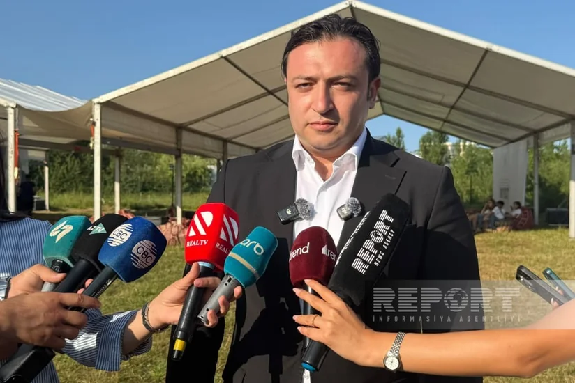 Yusif Vəliyev: Bu gün Azərbaycanın ən irimiqyaslı layihəsi olan Yay Fest 2026-ya start verilir