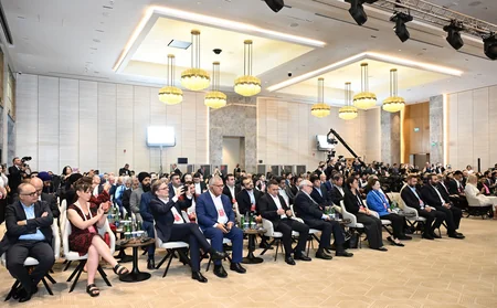 İlham Əliyev IV Şuşa Qlobal Media Forumunun açılışında iştirak edib - YENİLƏNİB-2