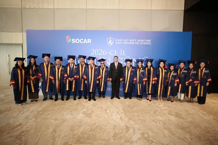 Baku Higher Oil School hosts 10th Graduation Day