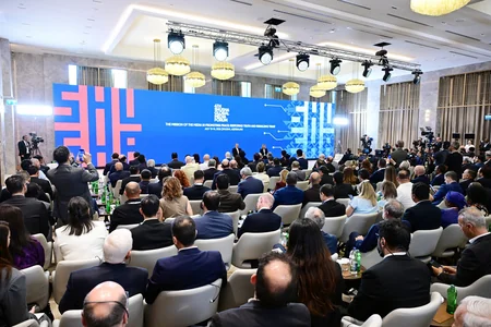 İlham Əliyev IV Şuşa Qlobal Media Forumunun açılışında iştirak edib - YENİLƏNİB-2