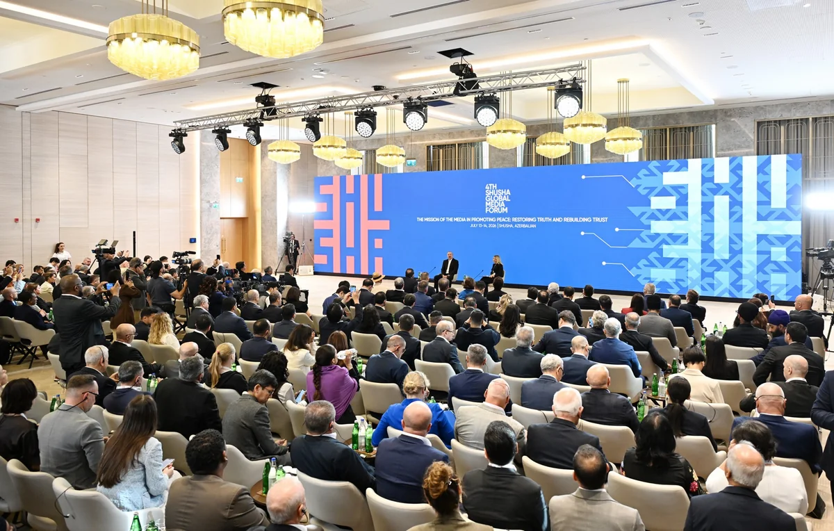 Şuşa Qlobal Forumunun mesajı budur ki, həqiqət, dialoq, etimad davamlı sülhün əsas şərtləridir - RƏY