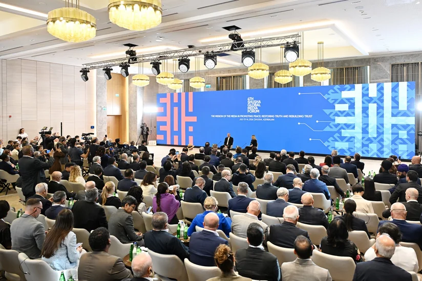 Şuşa Qlobal Forumunun mesajı budur ki, həqiqət, dialoq, etimad davamlı sülhün əsas şərtləridir - RƏY