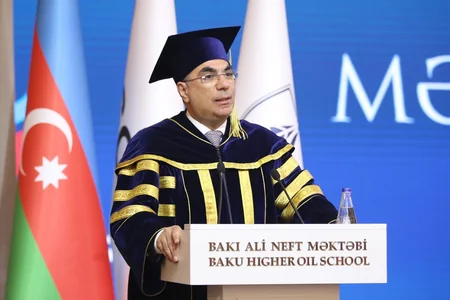 Baku Higher Oil School hosts 10th Graduation Day