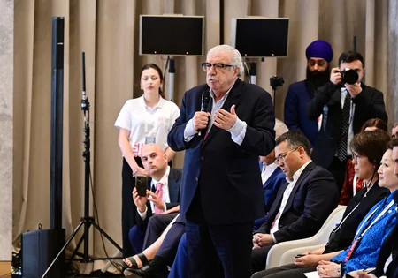 İlham Əliyev IV Şuşa Qlobal Media Forumunun açılışında iştirak edib - YENİLƏNİB-2