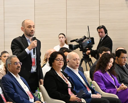 İlham Əliyev IV Şuşa Qlobal Media Forumunun açılışında iştirak edib - YENİLƏNİB-2