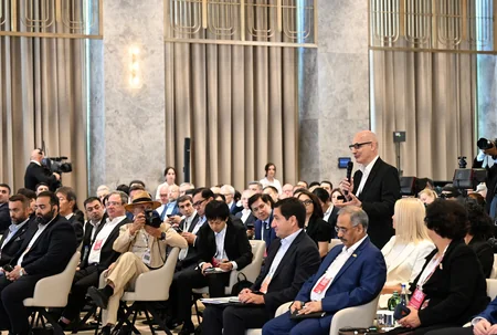 İlham Əliyev IV Şuşa Qlobal Media Forumunun açılışında iştirak edib - YENİLƏNİB-2
