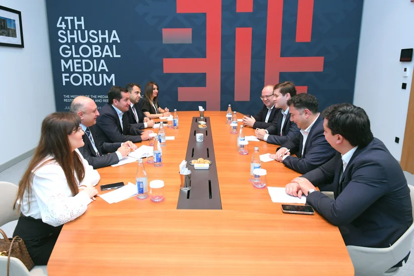 Azerbaijan, Uzbekistan discuss joint media projects