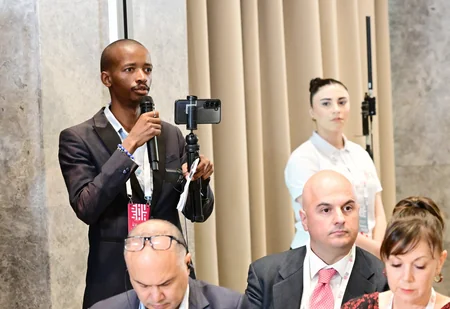 Prezident İlham Əliyev IV Şuşa Qlobal Media Forumunun açılışında iştirak edib - YENİLƏNİB-3