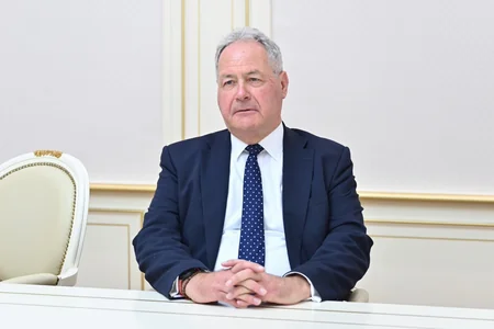 Sahibə Qafarova Bob Bləkmənə azad olunmuş ərazilərdəki yenidənqurma haqqında məlumat verib