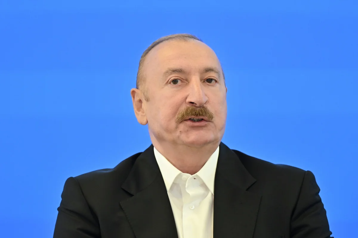 Ilham Aliyev: US-Azerbaijan relations are at peak