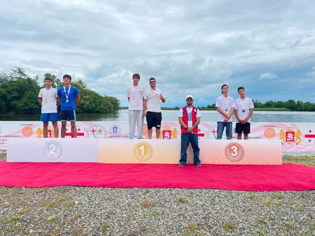 Azərbaycan avarçəkənləri Gürcüstandakı turnirdə 18 medal qazanıblar