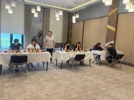 Ümumdünya Şahmat Olimpiadası: Azərbaycan millisi Şabranda təlim-məşq toplanışında iştirak edib