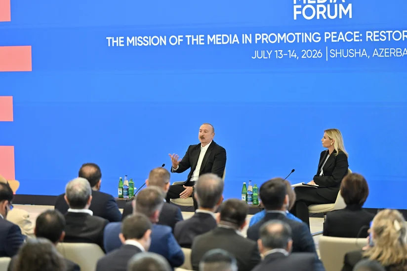 İlham Əliyev: ABŞ ilə İran arasındakı münaqişəyə tezliklə son qoyulmasına ümid edirəm