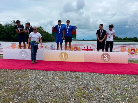 Azərbaycan avarçəkənləri Gürcüstandakı turnirdə 18 medal qazanıblar