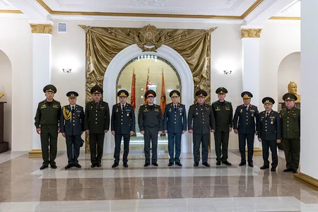 Kərim Vəliyev belaruslu həmkarı ilə regional təhlükəsizliyi müzakirə edib
