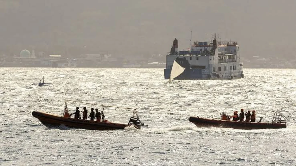 Three children among four killed in Syria ferry accident