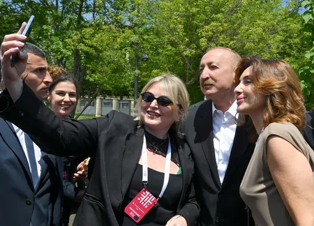 Prezident İlham Əliyev IV Şuşa Qlobal Media Forumunun açılışında iştirak edib - YENİLƏNİB-3