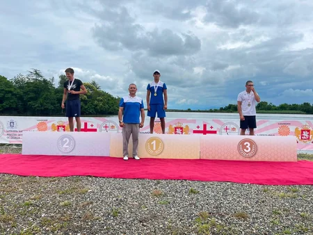 Azərbaycan avarçəkənləri Gürcüstandakı turnirdə 18 medal qazanıblar