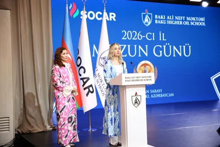 Baku Higher Oil School hosts 10th Graduation Day