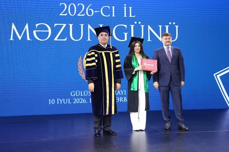 Baku Higher Oil School hosts 10th Graduation Day