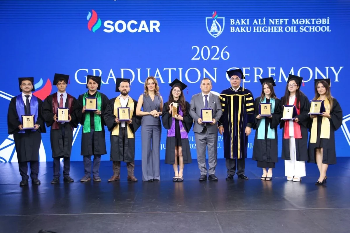 Baku Higher Oil School hosts 10th Graduation Day