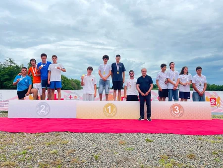 Azərbaycan avarçəkənləri Gürcüstandakı turnirdə 18 medal qazanıblar