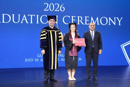 Baku Higher Oil School hosts 10th Graduation Day