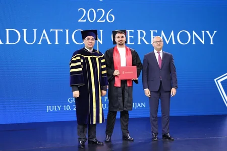 Baku Higher Oil School hosts 10th Graduation Day