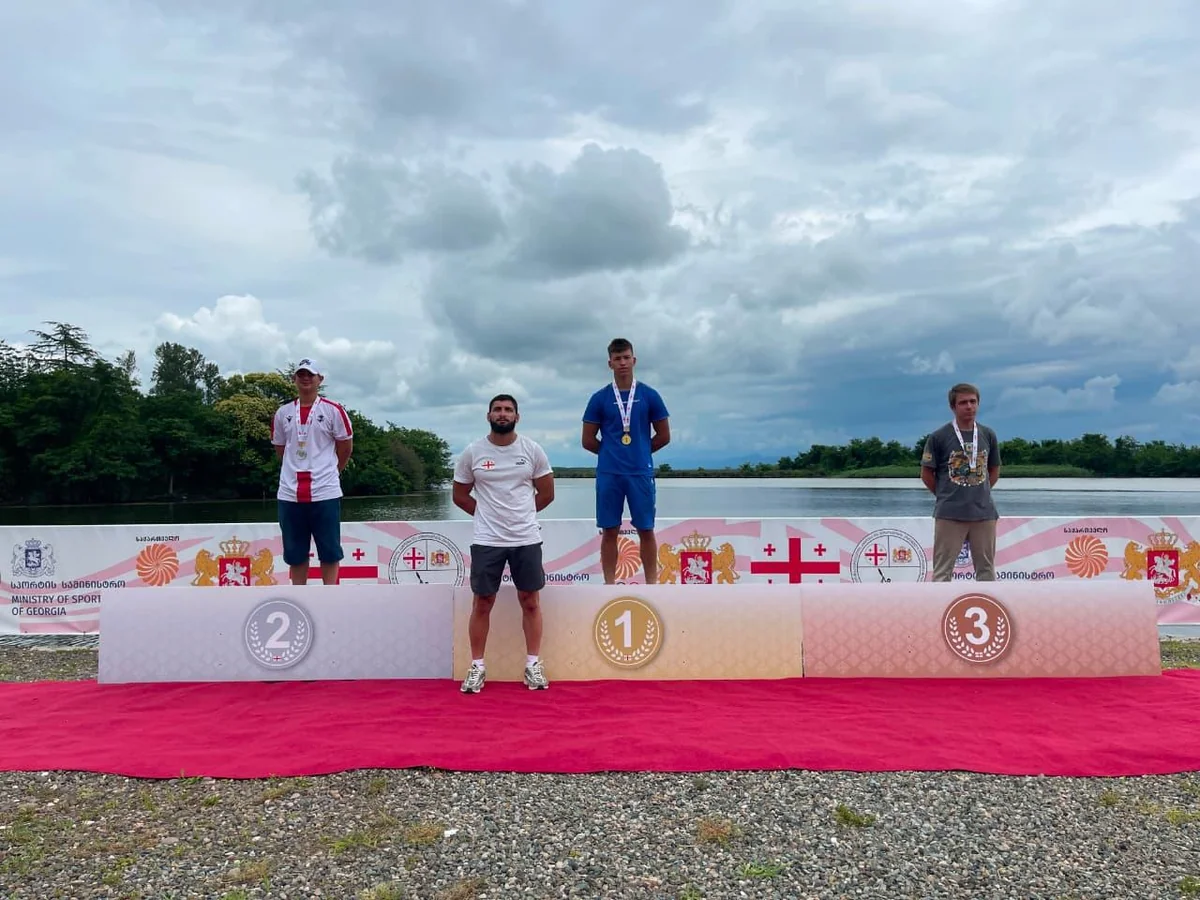 Azərbaycan avarçəkənləri Gürcüstandakı turnirdə 18 medal qazanıblar