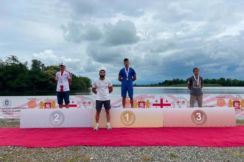 Azərbaycan avarçəkənləri Gürcüstandakı turnirdə 18 medal qazanıblar