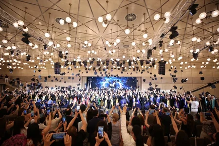 Baku Higher Oil School hosts 10th Graduation Day