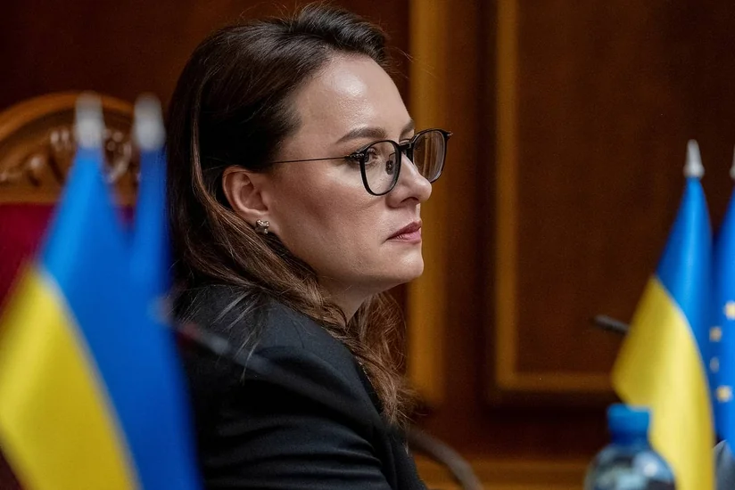 Ukrayna parlamentinə Baş nazir Yuliya Sviridenkonun istefa ərizəsi daxil olub