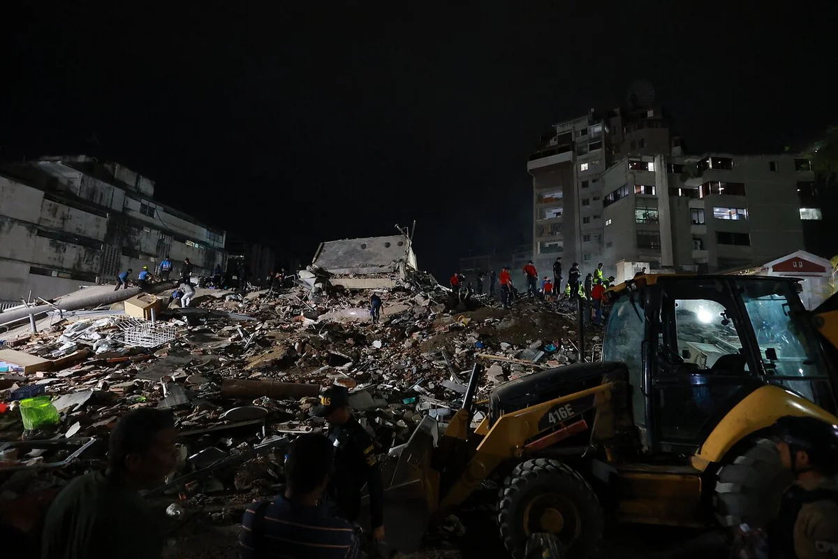 Death toll from Venezuela earthquakes surpasses 4,500