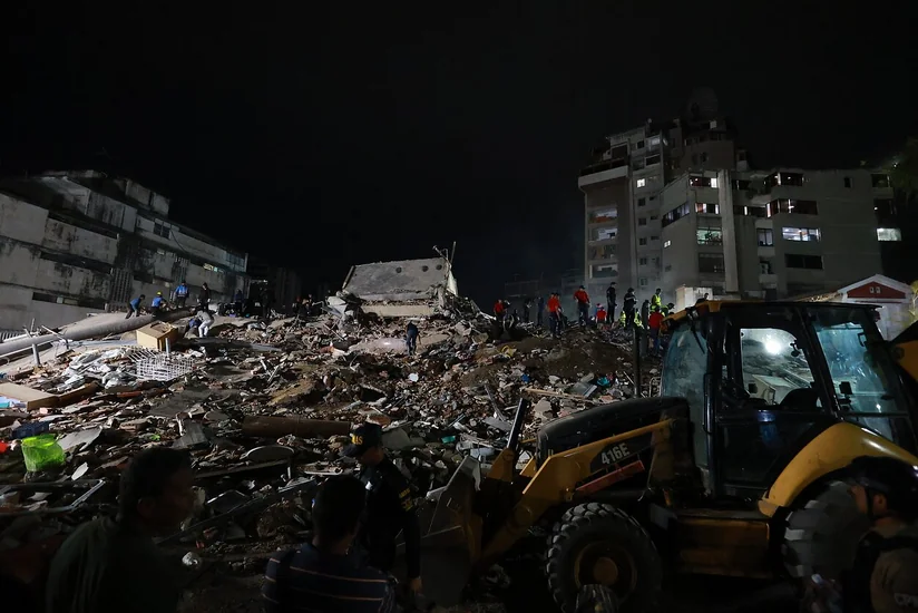 Venesuelada zəlzələlər nəticəsində ölənlərin sayı 4 500 nəfəri keçib