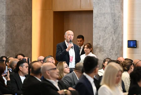 İlham Əliyev IV Şuşa Qlobal Media Forumunun açılışında iştirak edib - YENİLƏNİB-2