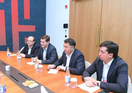 Azerbaijan, Uzbekistan discuss joint media projects