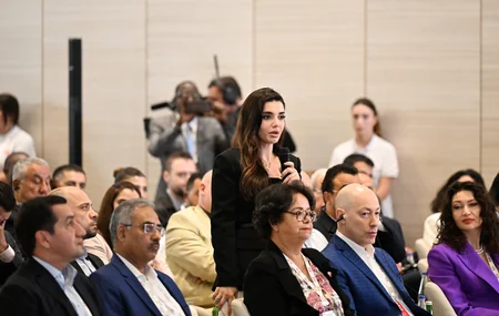 İlham Əliyev IV Şuşa Qlobal Media Forumunun açılışında iştirak edib - YENİLƏNİB-2