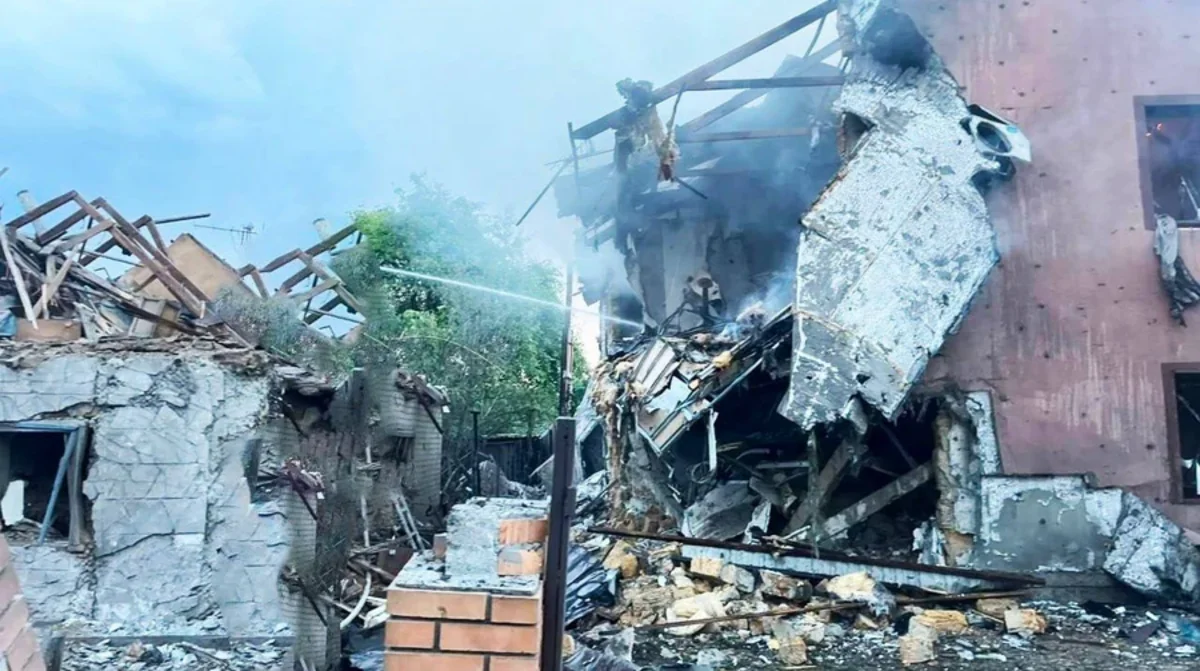 1 killed, 13 injured in Russian attacks on Ukraine's Zaporizhzhia