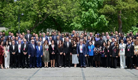 Prezident İlham Əliyev IV Şuşa Qlobal Media Forumunun açılışında iştirak edib - YENİLƏNİB-3