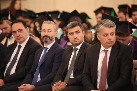 Baku Higher Oil School hosts 10th Graduation Day