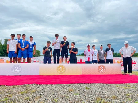 Azərbaycan avarçəkənləri Gürcüstandakı turnirdə 18 medal qazanıblar