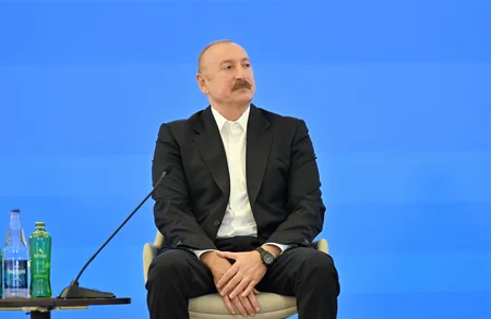 Azərbaycan Prezidenti IV Şuşa Qlobal Media Forumunun açılışında iştirak edir - YENİLƏNİB