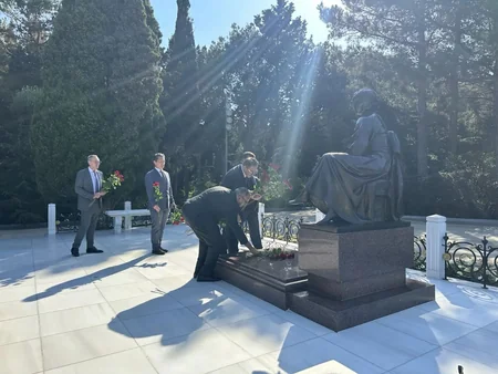 Rusiyanın səhiyyə naziri Azərbaycana gəlib