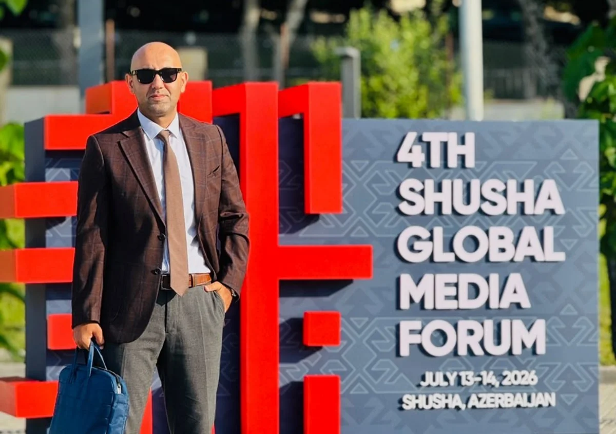 Media key to protecting truth, building trust, Ayaz Mirzayev says