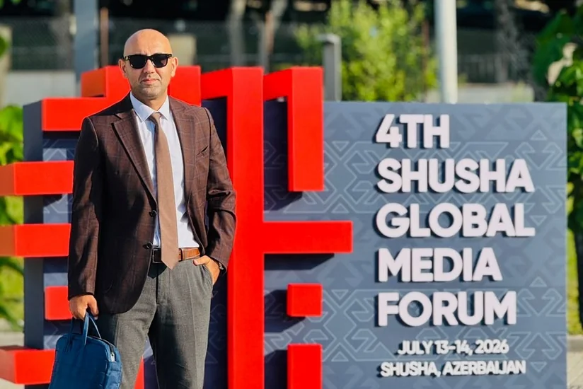 Media key to protecting truth, building trust, Ayaz Mirzayev says