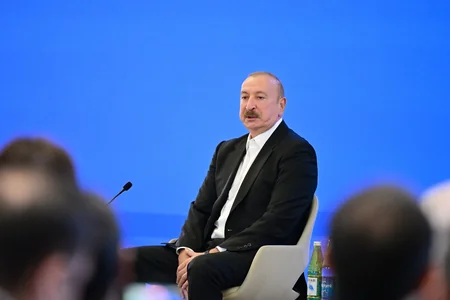 İlham Əliyev IV Şuşa Qlobal Media Forumunun açılışında iştirak edib - YENİLƏNİB-2