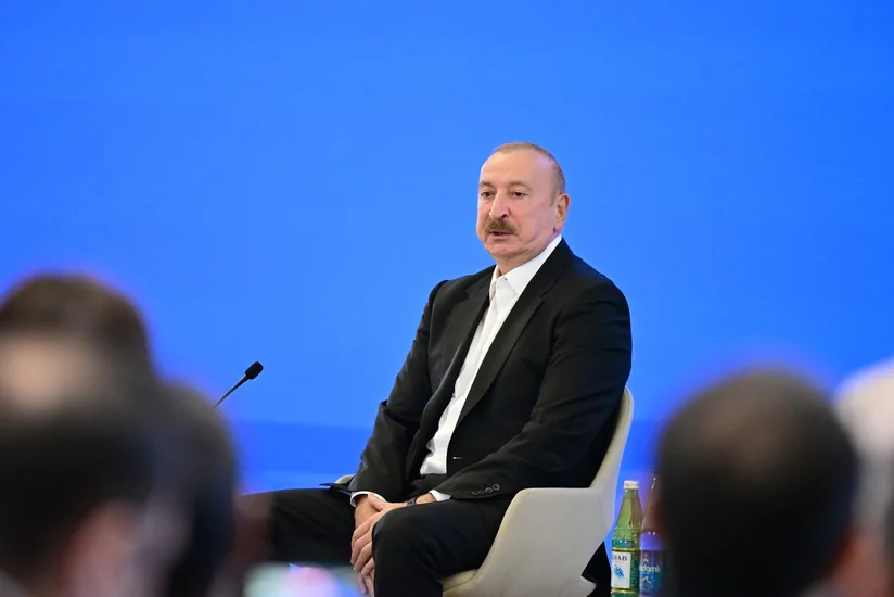İlham Əliyev: Azərbaycan Avropa Şurasından tam çıxmağı nəzərdən keçirir