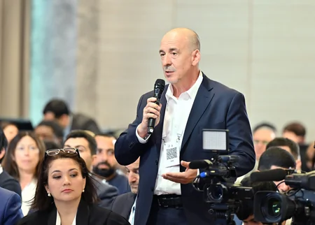 İlham Əliyev IV Şuşa Qlobal Media Forumunun açılışında iştirak edib - YENİLƏNİB-2